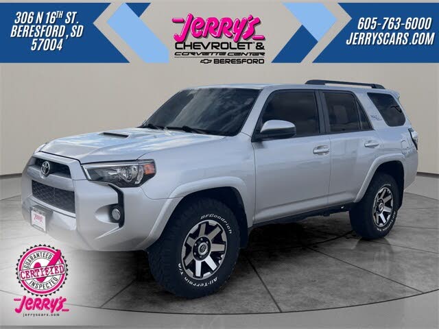 2019 Toyota 4Runner TRD Off-Road 4WD
