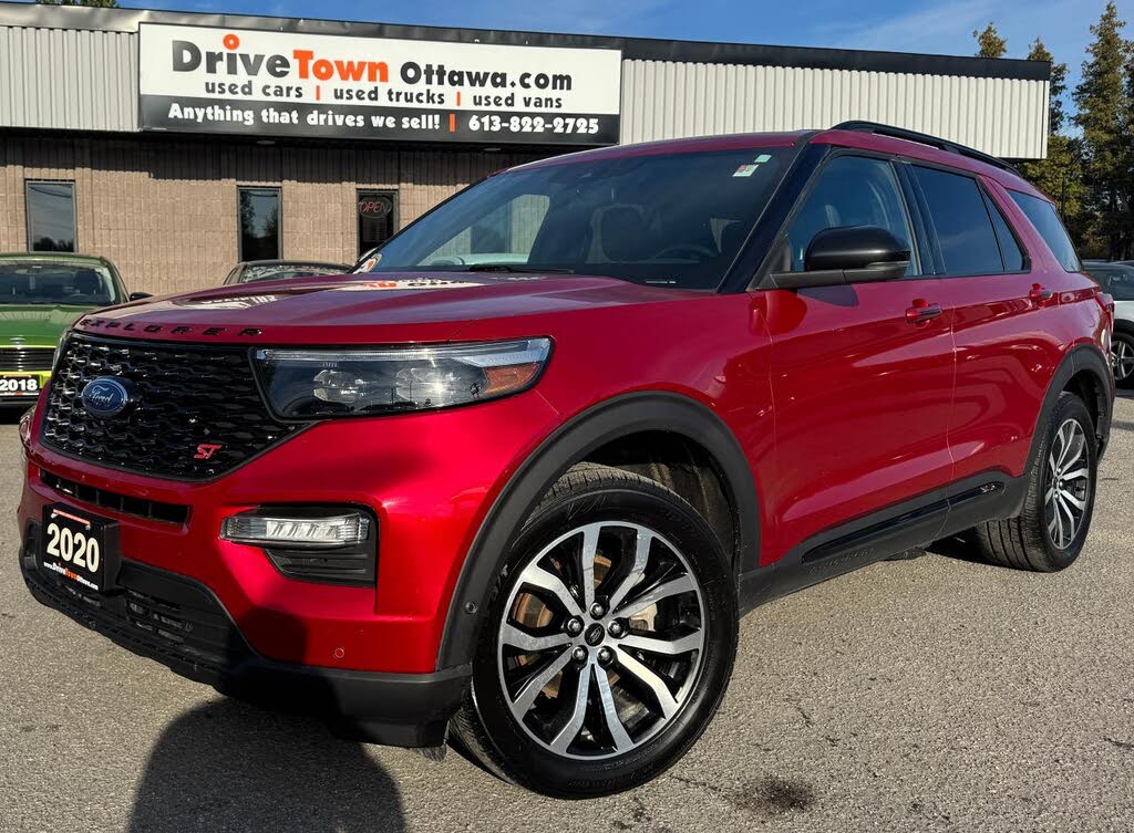 2020 Ford Explorer ST AWD