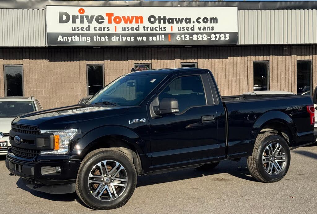 2020 Ford F-150 XL 4WD