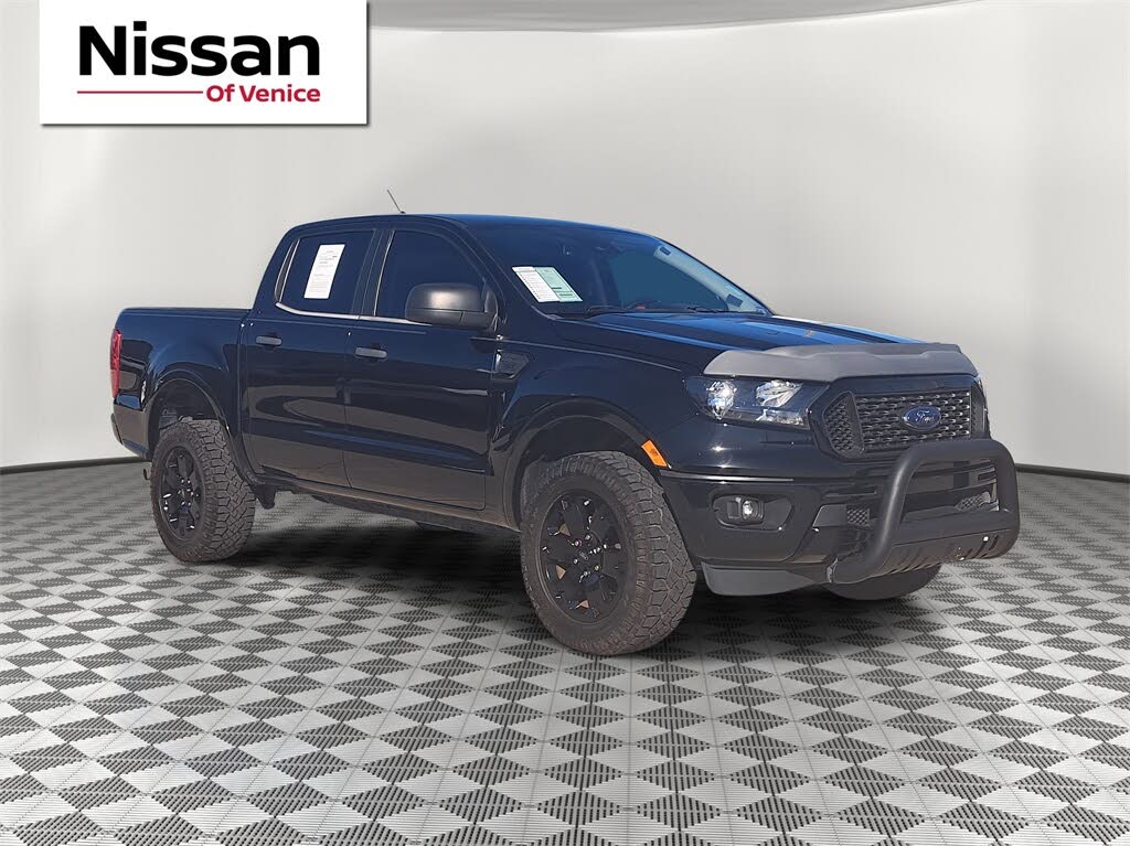 2020 Ford Ranger XLT SuperCrew RWD