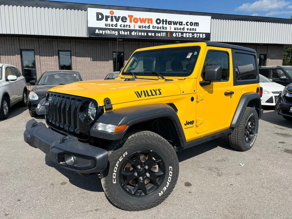 2020 Jeep Wrangler Willys 4WD