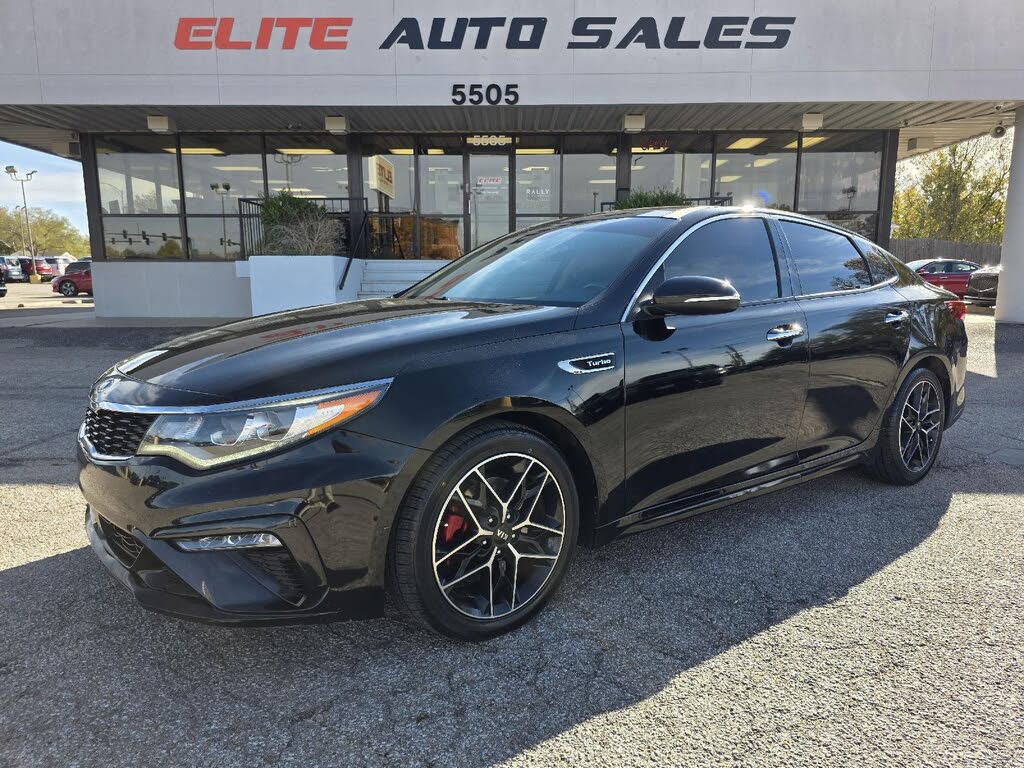 2020 Kia Optima SX Turbo FWD