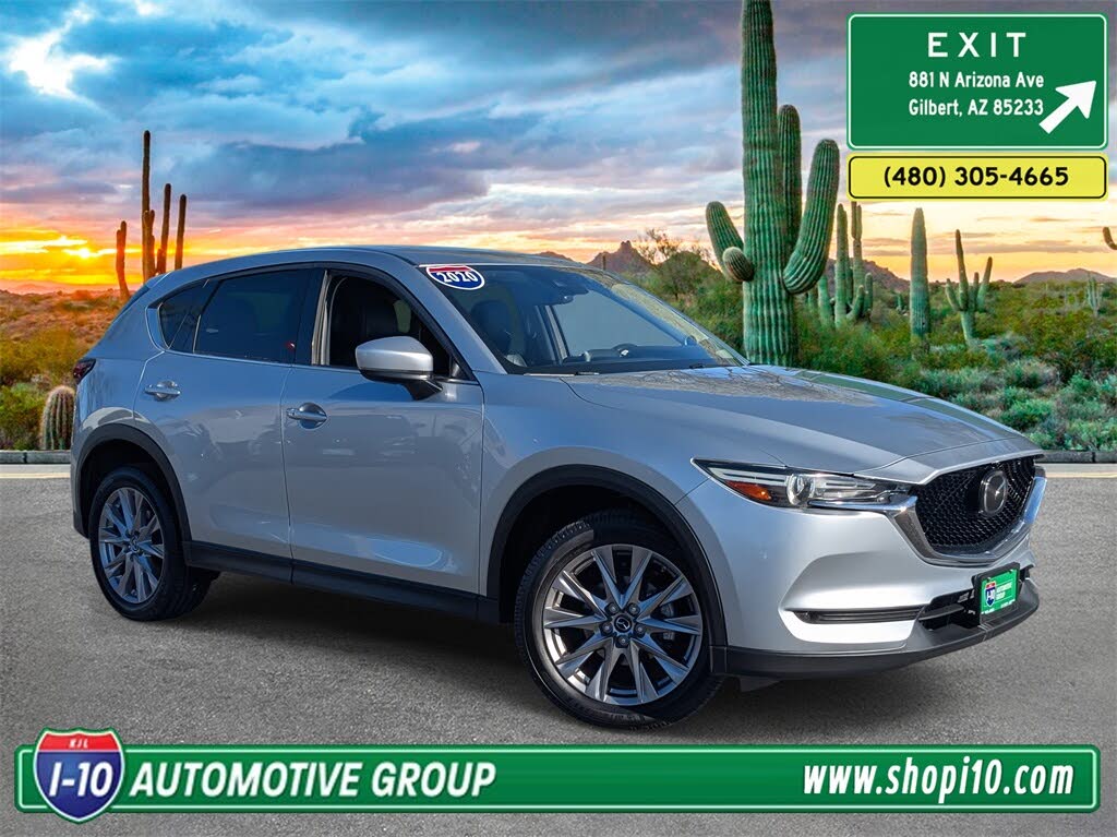 2020 Mazda CX-5 Grand Touring FWD