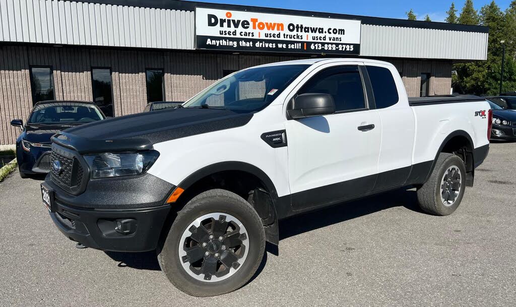 2021 Ford Ranger XL SuperCab 4WD