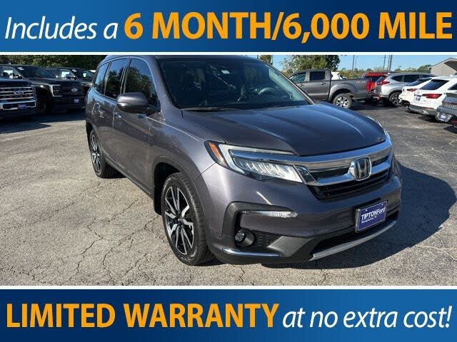 2021 Honda Pilot Elite AWD