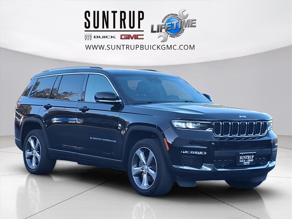 2021 Jeep Grand Cherokee L Limited 4WD