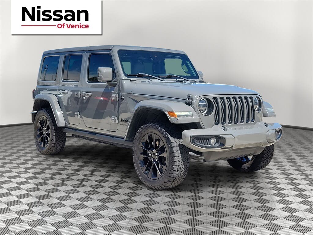 2021 Jeep Wrangler Unlimited Sahara Altitude 4WD