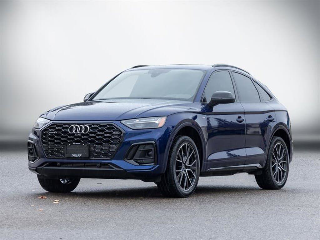 2022 Audi Q5 Sportback quattro Progressiv 45 TFSI AWD