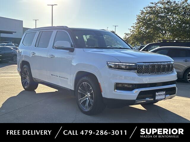 2022 Jeep Grand Wagoneer Series I 4WD