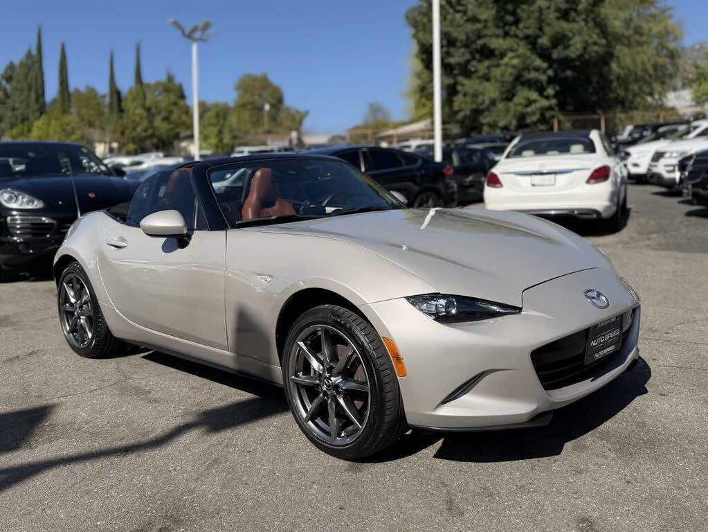 2022 Mazda MX-5 Miata Grand Touring RWD