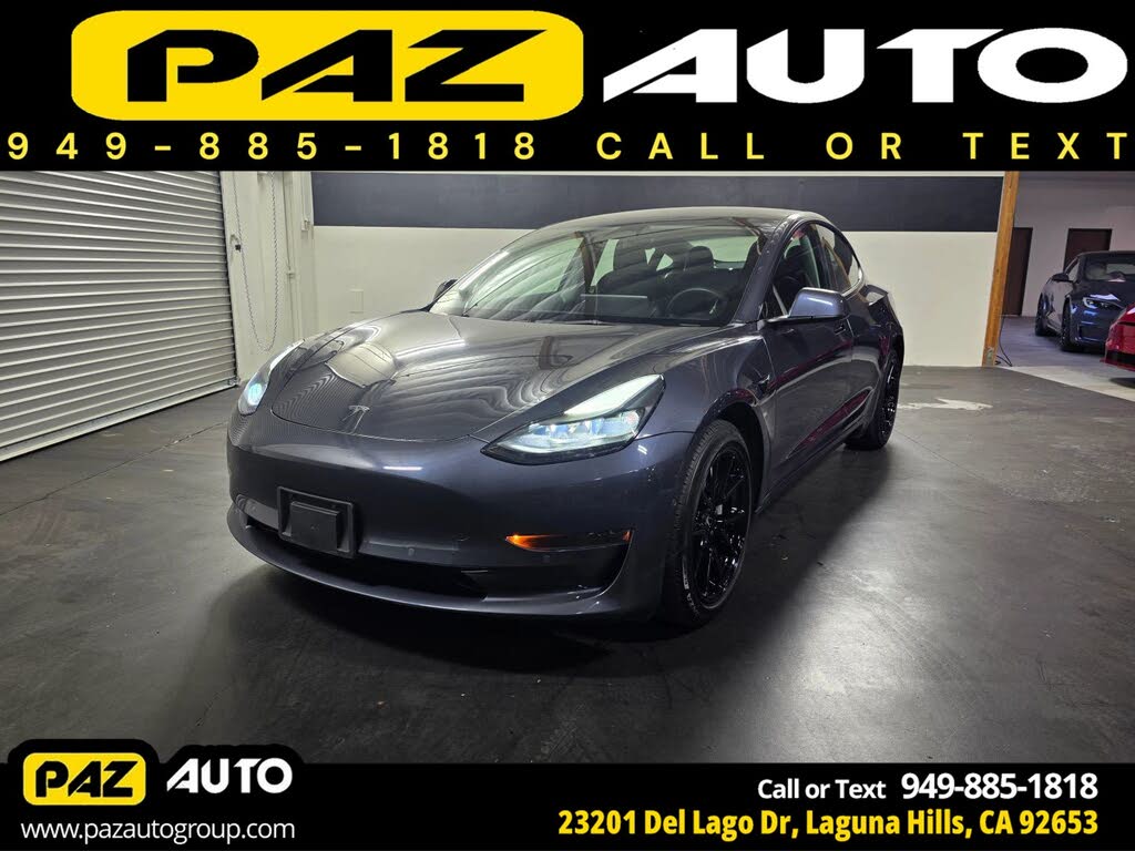 2022 Tesla Model 3 RWD