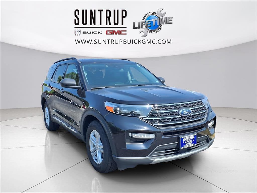 2023 Ford Explorer XLT AWD