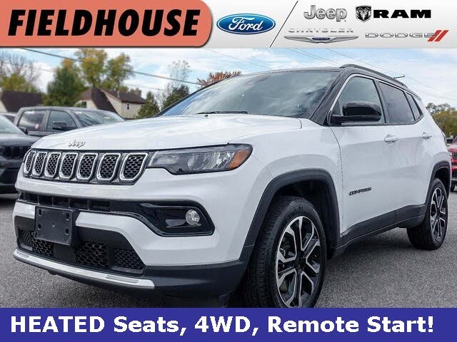 2023 Jeep Compass Limited 4WD