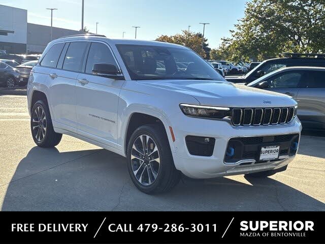 2023 Jeep Grand Cherokee 4xe Overland 4WD
