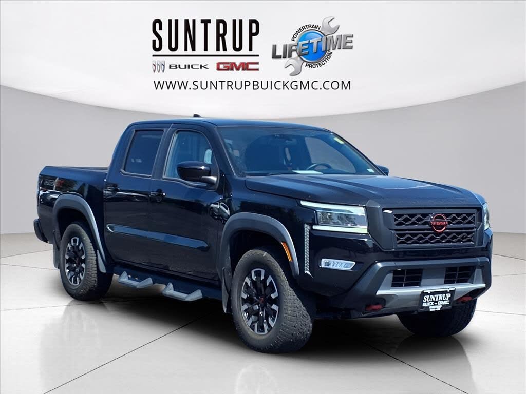2023 Nissan Frontier PRO-4X Crew Cab 4WD
