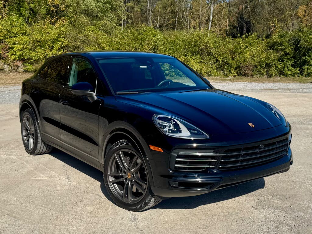 2023 Porsche Cayenne Coupe Platinum Edition AWD