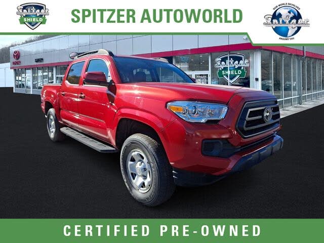 2023 Toyota Tacoma SR V6 Double Cab 4WD