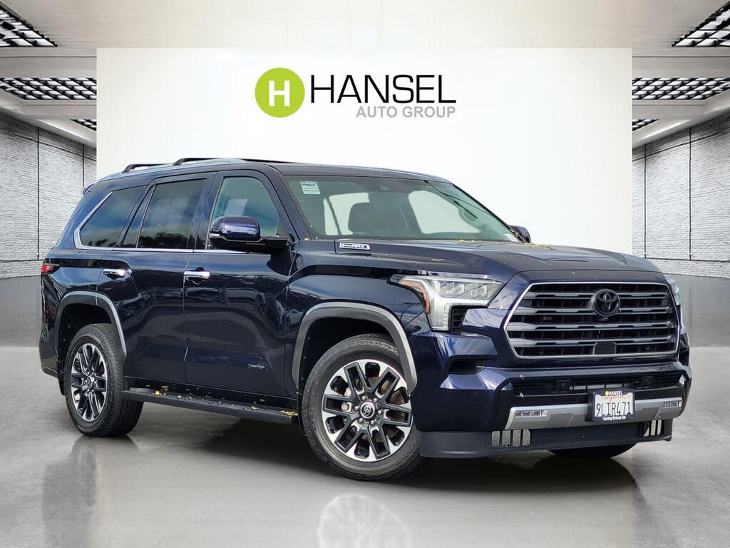 2024 Toyota Sequoia Limited 4WD