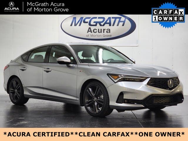 2025 Acura Integra FWD with Technology and A-SPEC Package