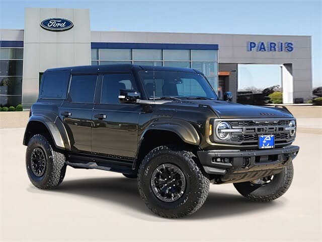 2025 Ford Bronco Raptor 4WD