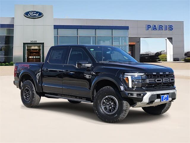 2025 Ford F-150 Raptor SuperCrew 4WD