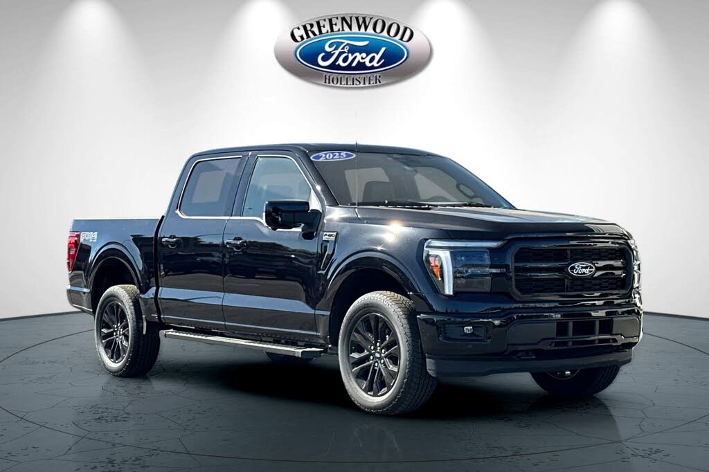 2025 Ford F-150 Lariat SuperCrew 4WD