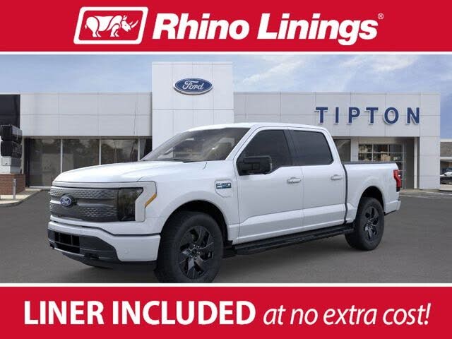 2025 Ford F-150 Lightning Flash SuperCrew AWD