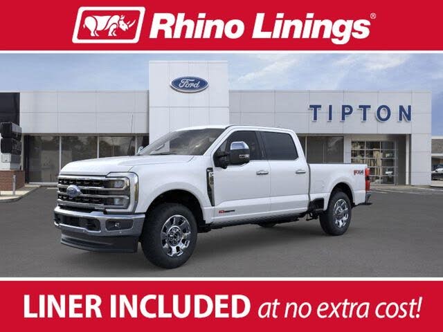 2025 Ford F-250 Super Duty King Ranch Crew Cab 4WD