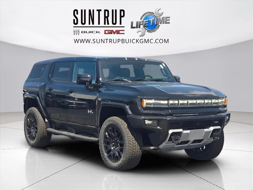 2025 GMC Hummer EV SUV 2X AWD