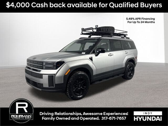 2025 Hyundai Santa Fe XRT AWD