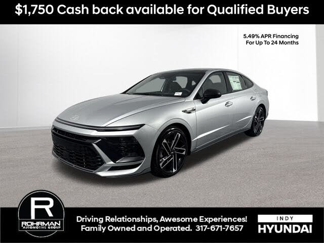 2025 Hyundai Sonata N Line FWD