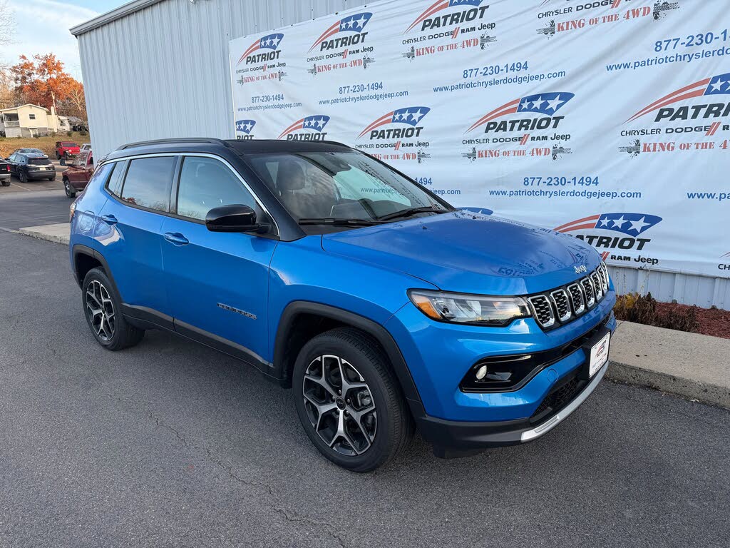 2025 Jeep Compass Limited 4WD