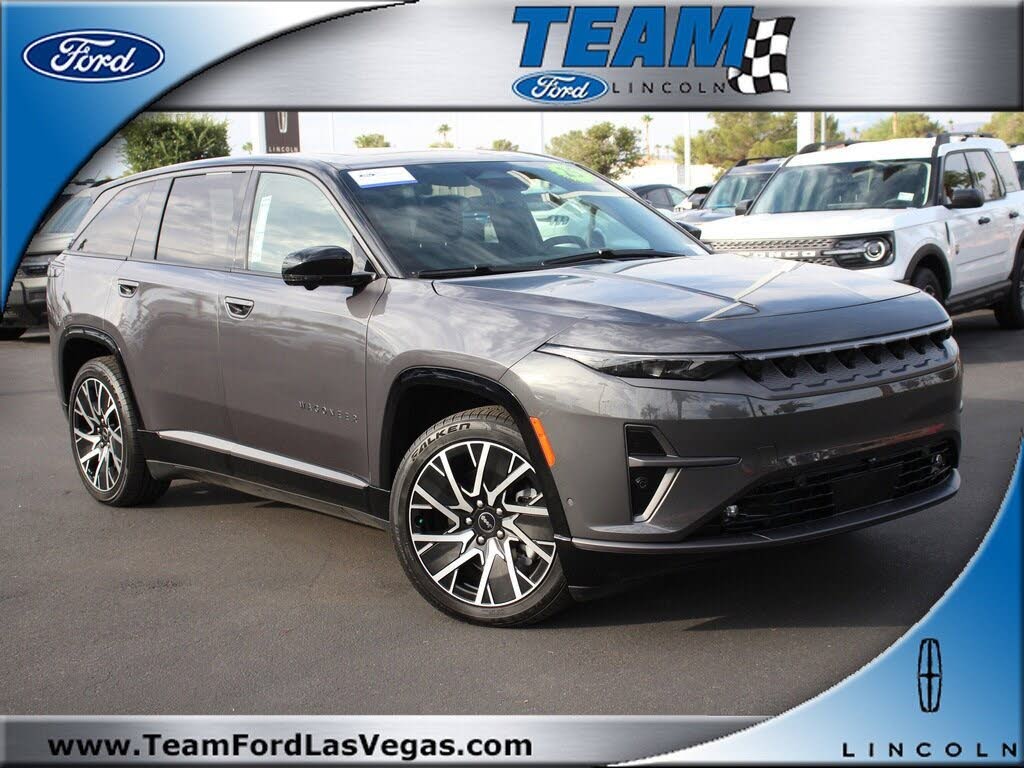 2025 Jeep Wagoneer S Limited 4WD