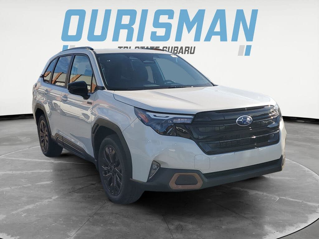 2025 Subaru Forester Hybrid Sport AWD