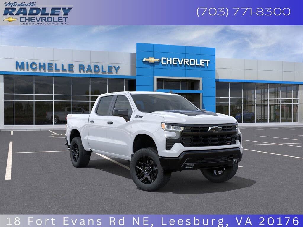 2026 Chevrolet Silverado 1500 LT Trail Boss Crew Cab 4WD