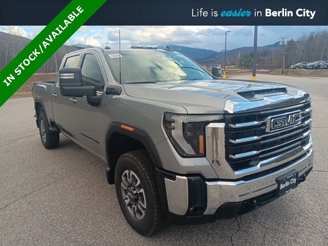 2026 GMC Sierra 2500HD SLE Crew Cab 4WD