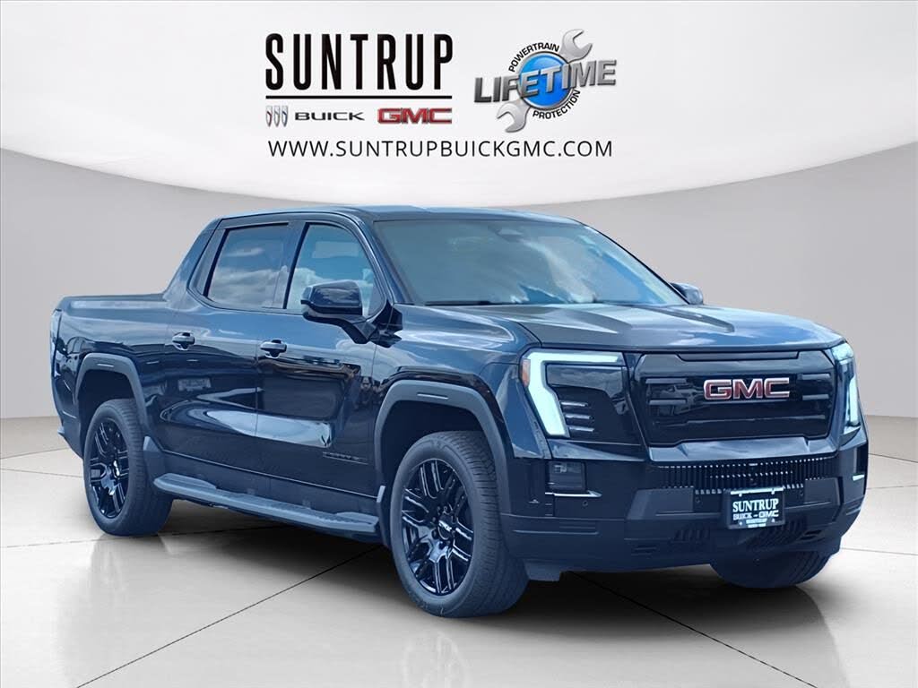 2026 GMC Sierra EV
