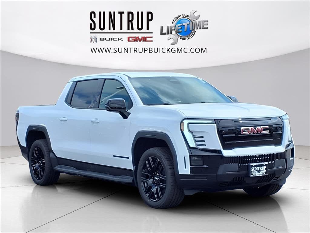 2026 GMC Sierra EV Elevation Crew Cab (Extended Range) e4WD
