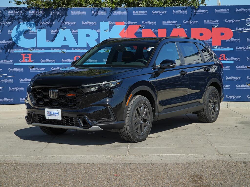 2026 Honda CR-V Hybrid TrailSport AWD