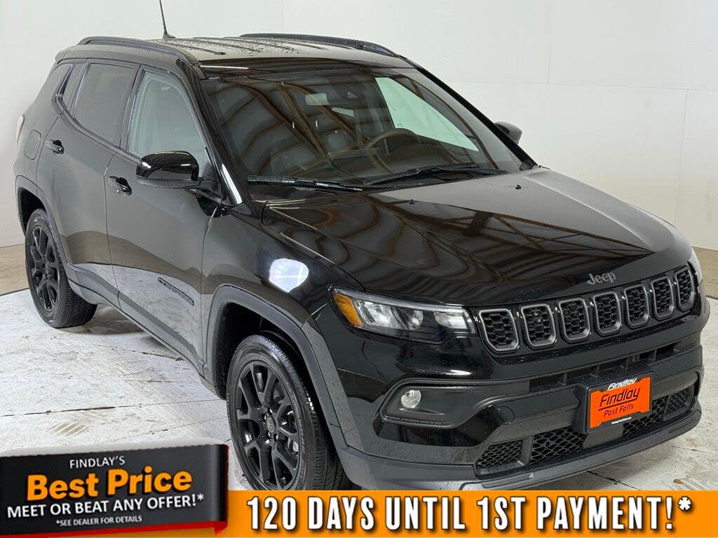 2026 Jeep Compass Latitude 4WD