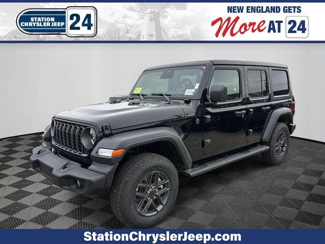 2026 Jeep Wrangler Sport S 4-Door 4WD