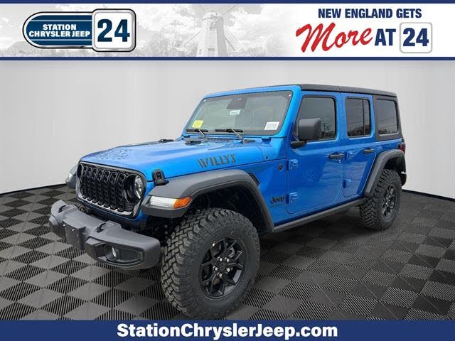 2026 Jeep Wrangler Willys 4-Door 4WD