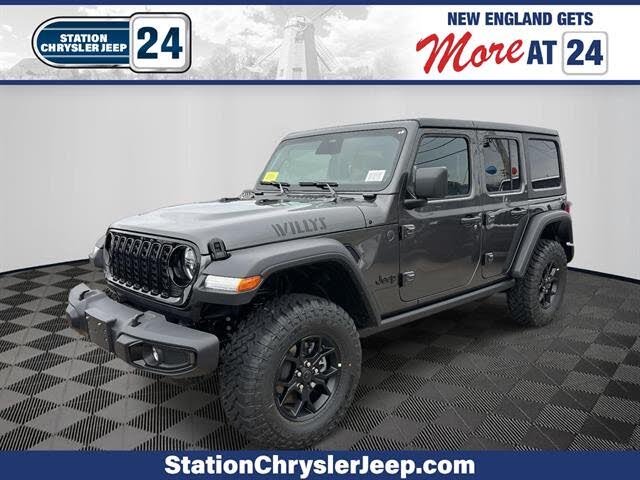 2026 Jeep Wrangler Willys 4-Door 4WD