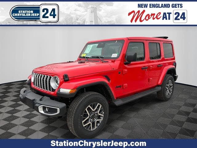 2026 Jeep Wrangler Sahara 4-Door 4WD