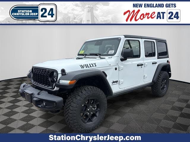 2026 Jeep Wrangler Willys 4-Door 4WD