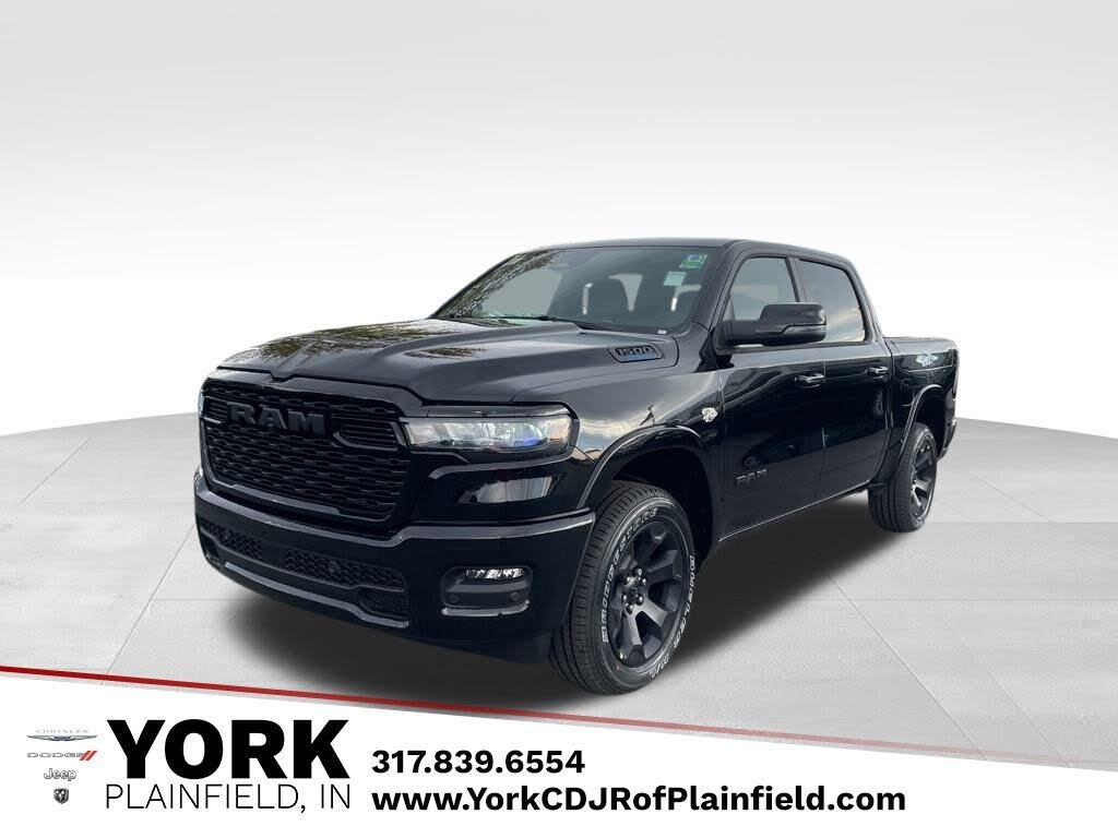 2026 RAM 1500 Big Horn Crew Cab 4WD