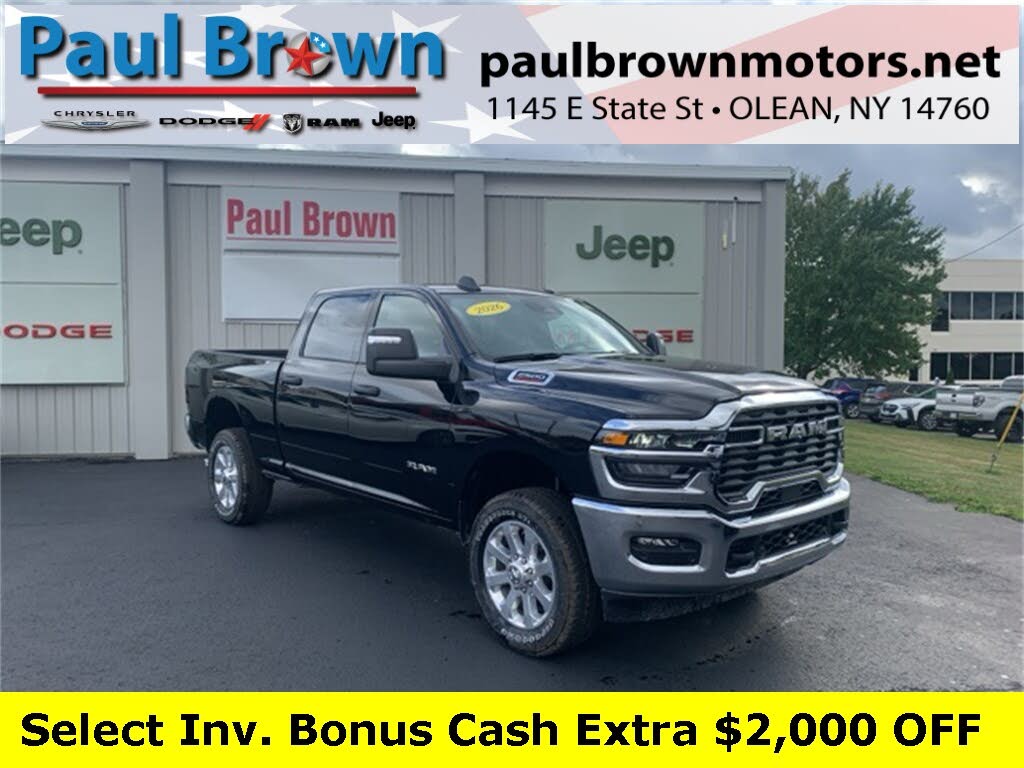 2026 RAM 2500 Big Horn Crew Cab 4WD