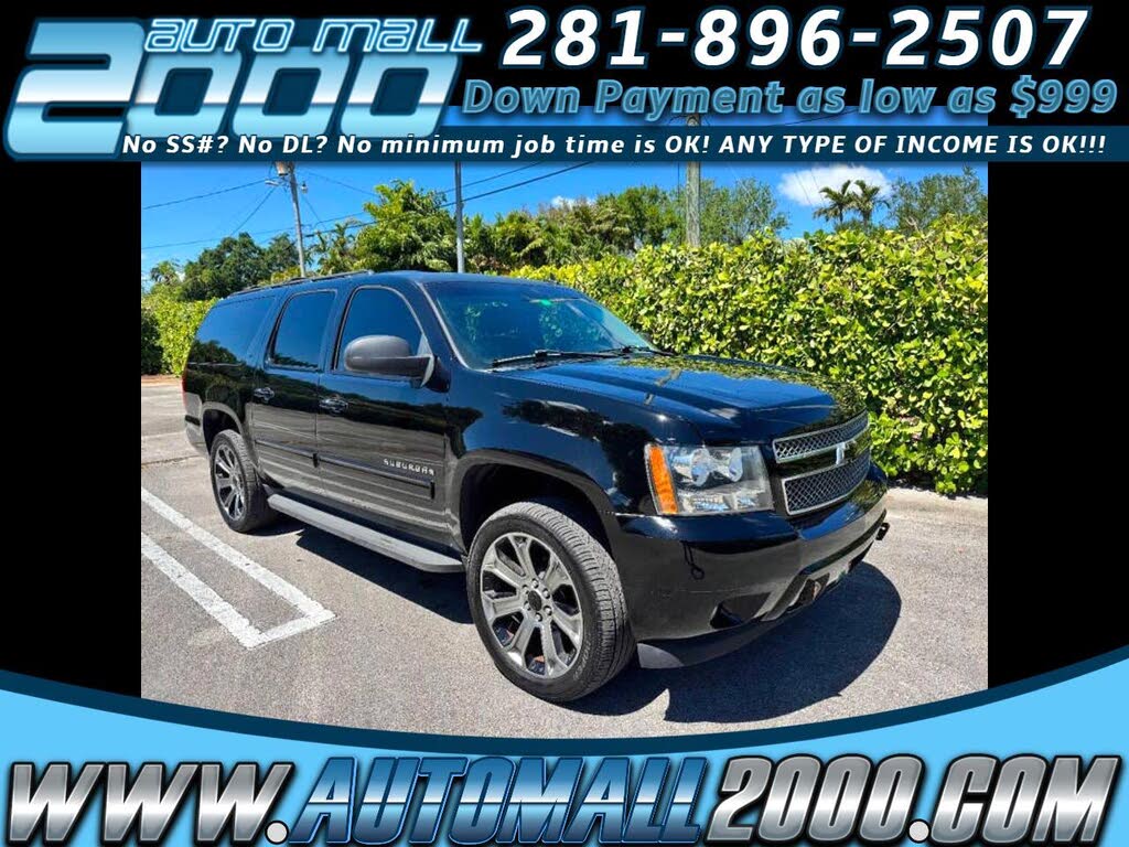 2013 Chevrolet Suburban