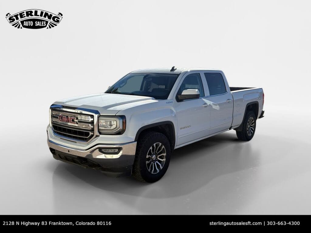 2018 GMC Sierra 1500 SLE Crew Cab 4WD