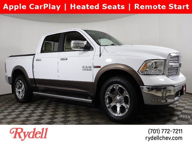 2018 RAM 1500 Laramie Crew Cab 4WD